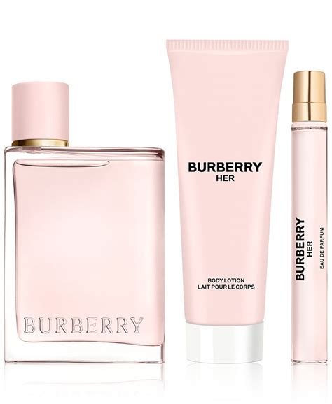 burberry 3-pc. her eau de parfum gift set|her eau de parfum gift set.